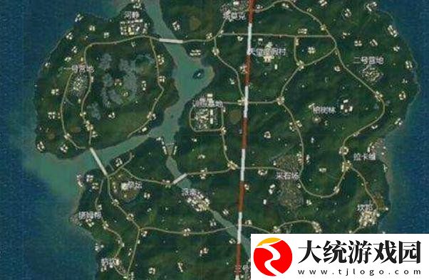 和平精英在雨林打野攻略中哪处地产资源丰富