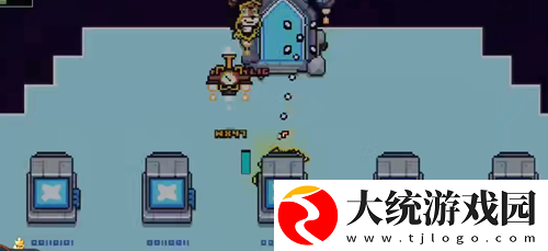 浮岛冒险冰冻箱子怎么解谜