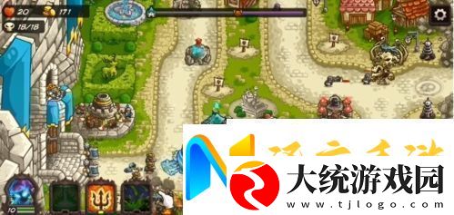 王国保卫战4城堡怎么打