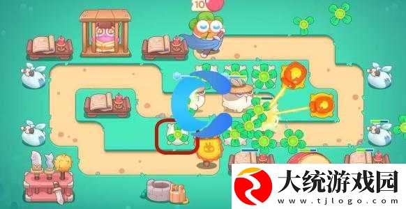 保卫萝卜4卧兔藏龙第20关全面攻略
