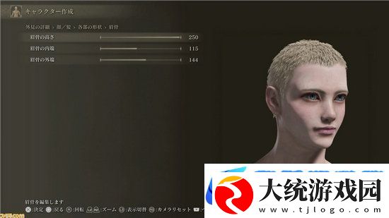 艾尔登法环捏脸数据男角色怎么弄