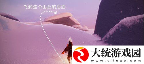 光遇雪隐峰小金人在哪