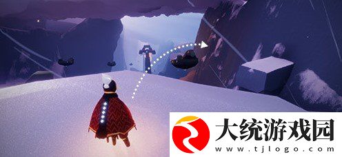 光遇雪隐峰小金人在哪