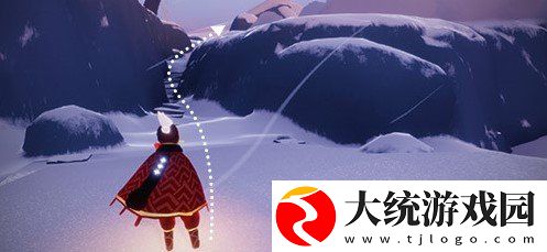 光遇雪隐峰小金人在哪