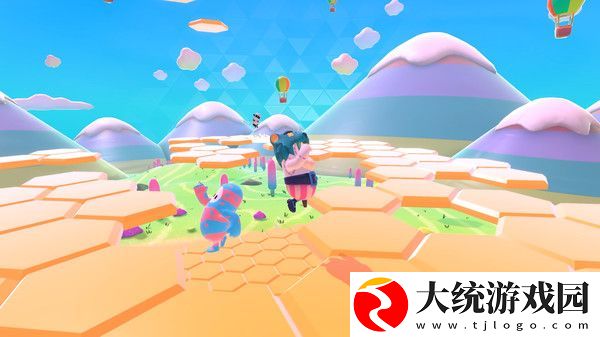 糖豆人终极淘汰赛裸连介绍