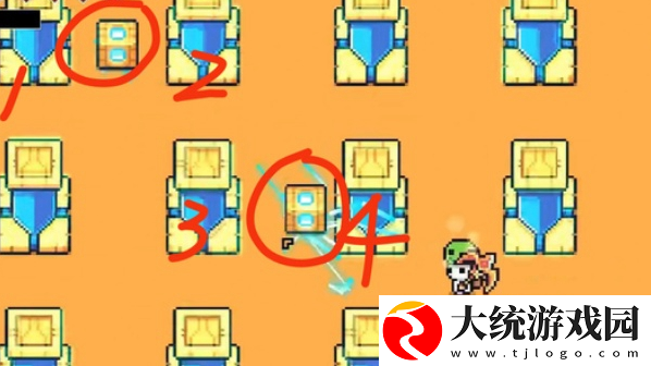 浮岛冒险上古银河怎么解谜