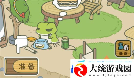 旅行青蛙中国之旅家具怎么换