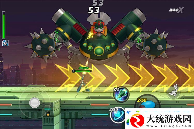 洛克人时空裂隙新手攻略