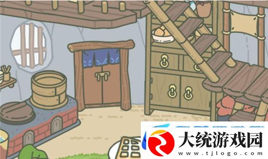 旅行青蛙中国之旅家具怎么换