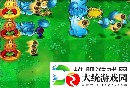 植物大战僵尸杂交版挑战模式第4关怎么过挑战模式第4关攻略详解