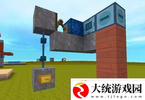 迷你世界的升降电梯怎么做
