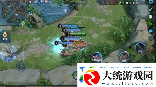 王者荣耀破浪对决怎么卡墙里
