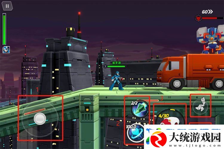 洛克人时空裂隙新手攻略
