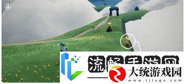 光遇9.5大蜡烛位置在哪