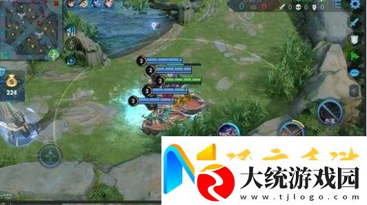 王者荣耀破浪对决怎么卡墙里