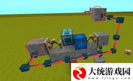 迷你世界的升降电梯怎么做
