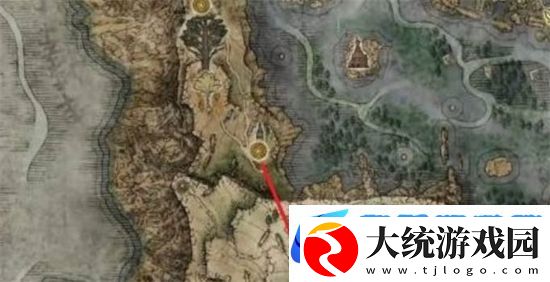 艾尔登法环白金村在哪