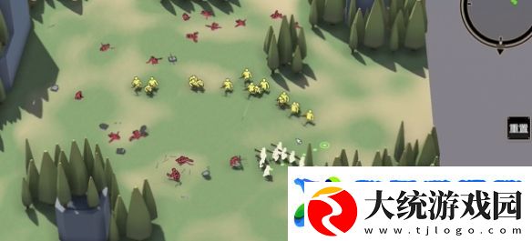 超逼真的攻城模拟器分散怎么过
