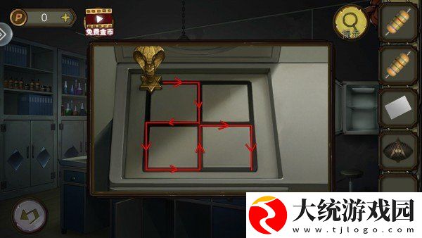 密室逃脱绝境系列10寻梦大作战第三章怎么过
