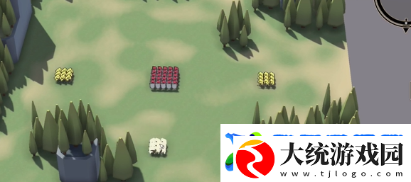 超逼真的攻城模拟器分散怎么过