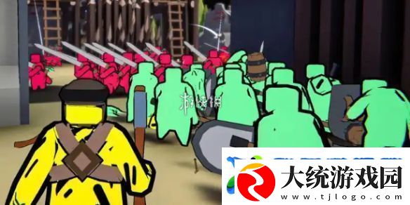 超逼真的攻城模拟器分散怎么过