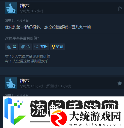 最后生还者2RESteam特别好评