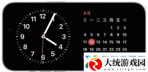 ios17充电横屏怎么设置