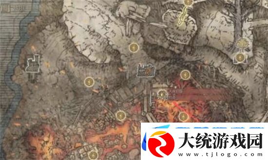 老头环火山官邸怎么进去