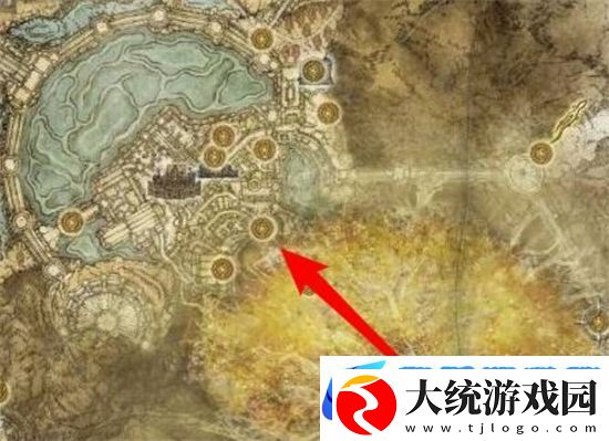 艾尔登法环白金村在哪