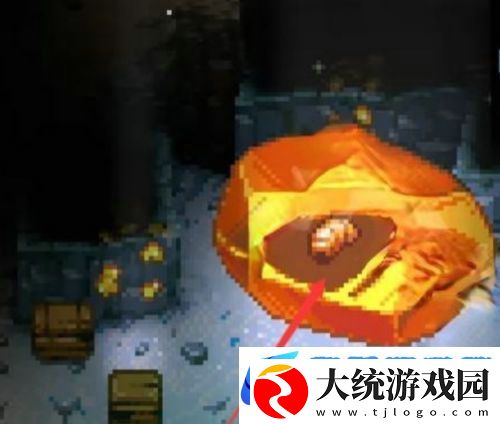 地心护核者幼虫琥珀在哪