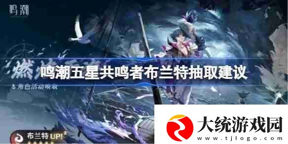 鸣潮五星共鸣者布兰特抽取建议