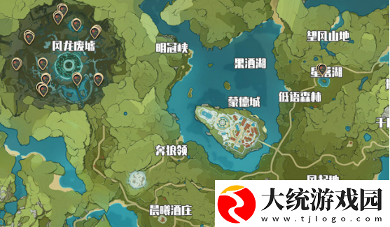 原神风车菊采集地点在哪