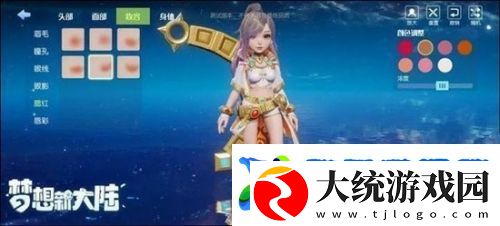 梦想新大陆捏脸数据女