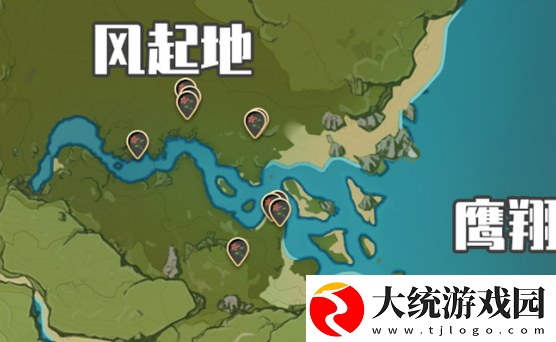 原神风车菊采集地点在哪