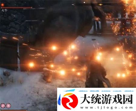 只狼火牛怎么打