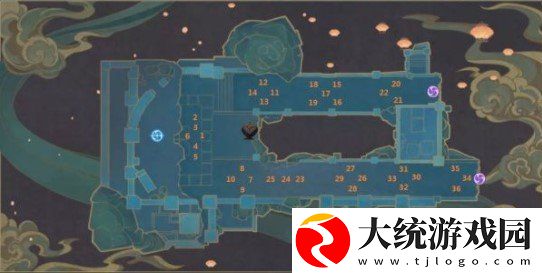 原神机关棋谭难度3怎么打