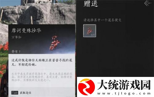 燕云十六声花中愿任务怎么做