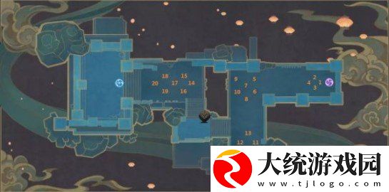 原神机关棋谭难度3怎么打