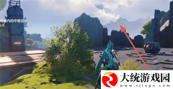 鸣潮荒弃岩壑小型信标在哪