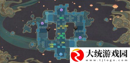 原神机关棋谭攻略难度5攻略