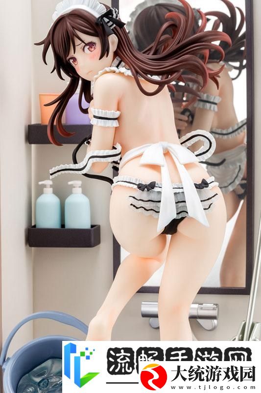 出租女友水原千鹤女仆比基尼打扫Ver.模型开启预售