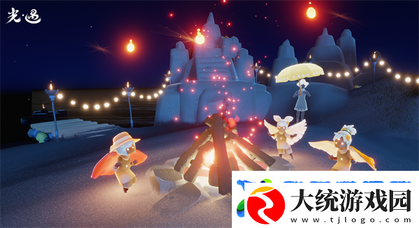 光遇夏之日兑换图先祖地方及物品分享