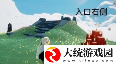 光遇8月6日大蜡烛位置介绍