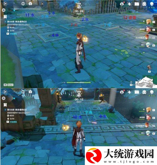 原神机关棋谭难度7怎么玩