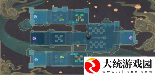 原神机关棋谭攻略难度5攻略