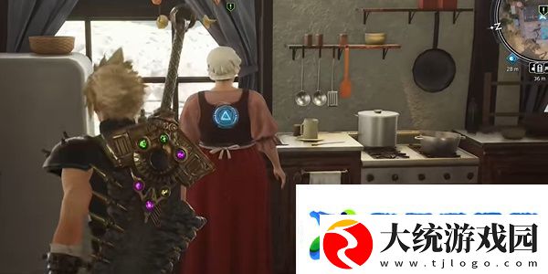 最终幻想7重生白毛天使怎么过