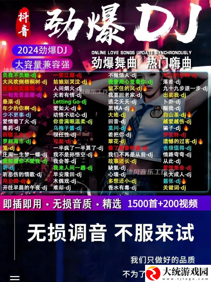 DJ快了又快又骚的Pop歌曲