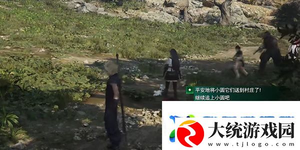最终幻想7重生白毛天使怎么过