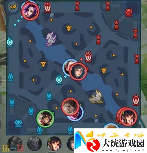 王者荣耀S39赛季王者峡谷调整！新增传送阵激活图标！