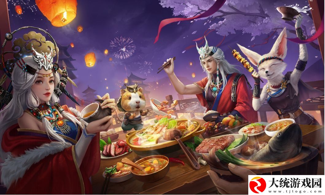 妄想山海除夕烟火节活动怎么玩
